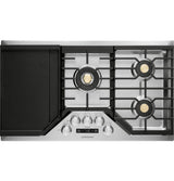 Monogram 36" Deep-Recessed Gas Cooktop (Natural Gas)