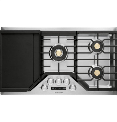 Monogram 36" Deep-Recessed Gas Cooktop (Natural Gas)