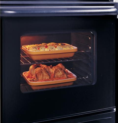 GE Profile 30" Free-Standing Dual-Fuel Double Oven Range