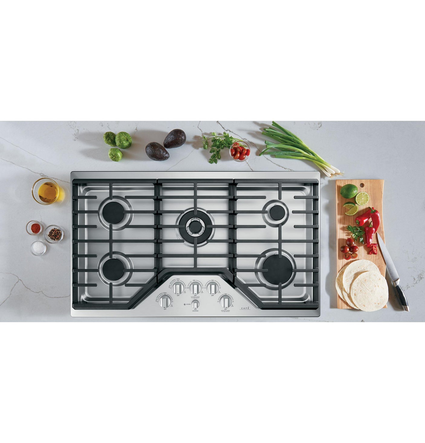 Café™ 36" Gas Cooktop