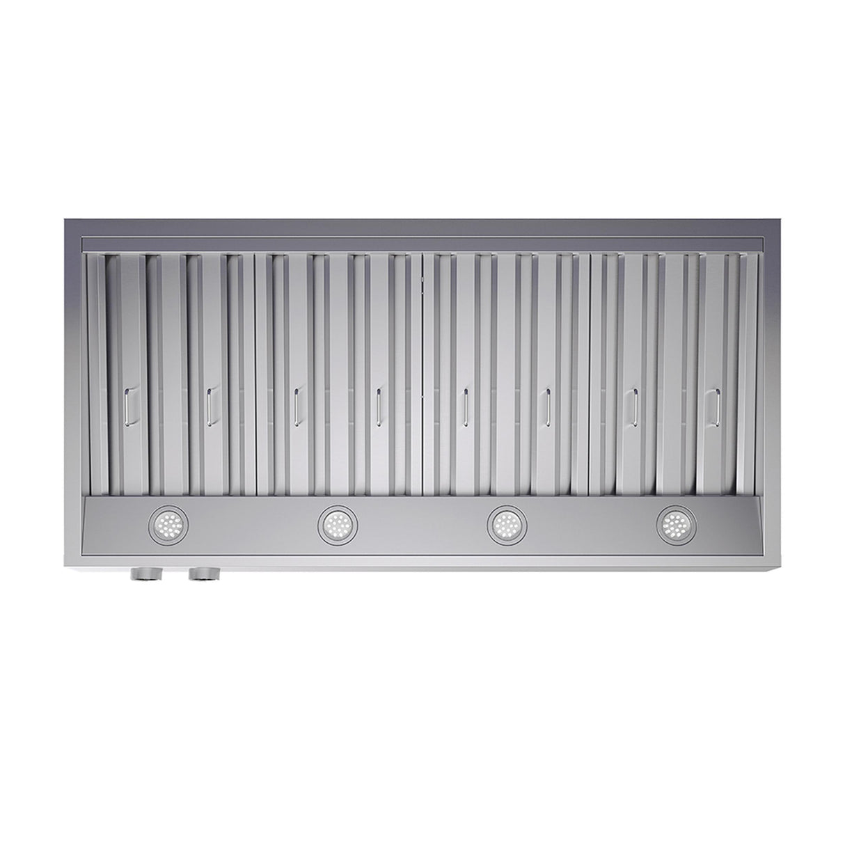 Forno Biagio 48-Inch Wall Mounted Range Hood, Stainless Steel, Heavy Duty