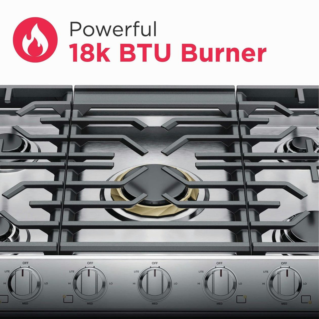 36" Gas Cooktop