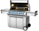 Prestige PRO 665 RSIB Black Lid with Infrared Rear and Side Burner (Available at select retailers only)