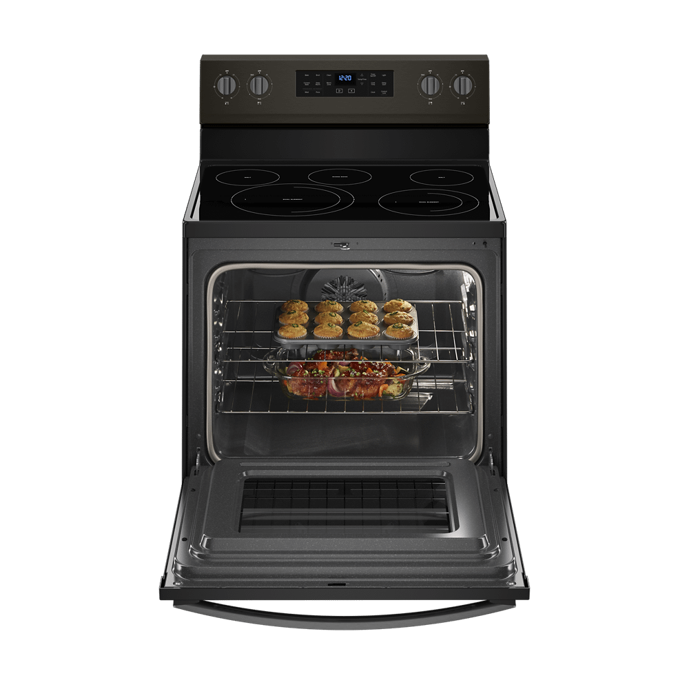 5.3 cu. ft. Whirlpool® electric range with Frozen Bake™ technology