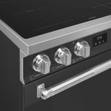 Smeg Range with Induction Hob 30" SPR30UIMAN