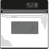 GE® 24" Electric Single Self-Cleaning Wall Oven