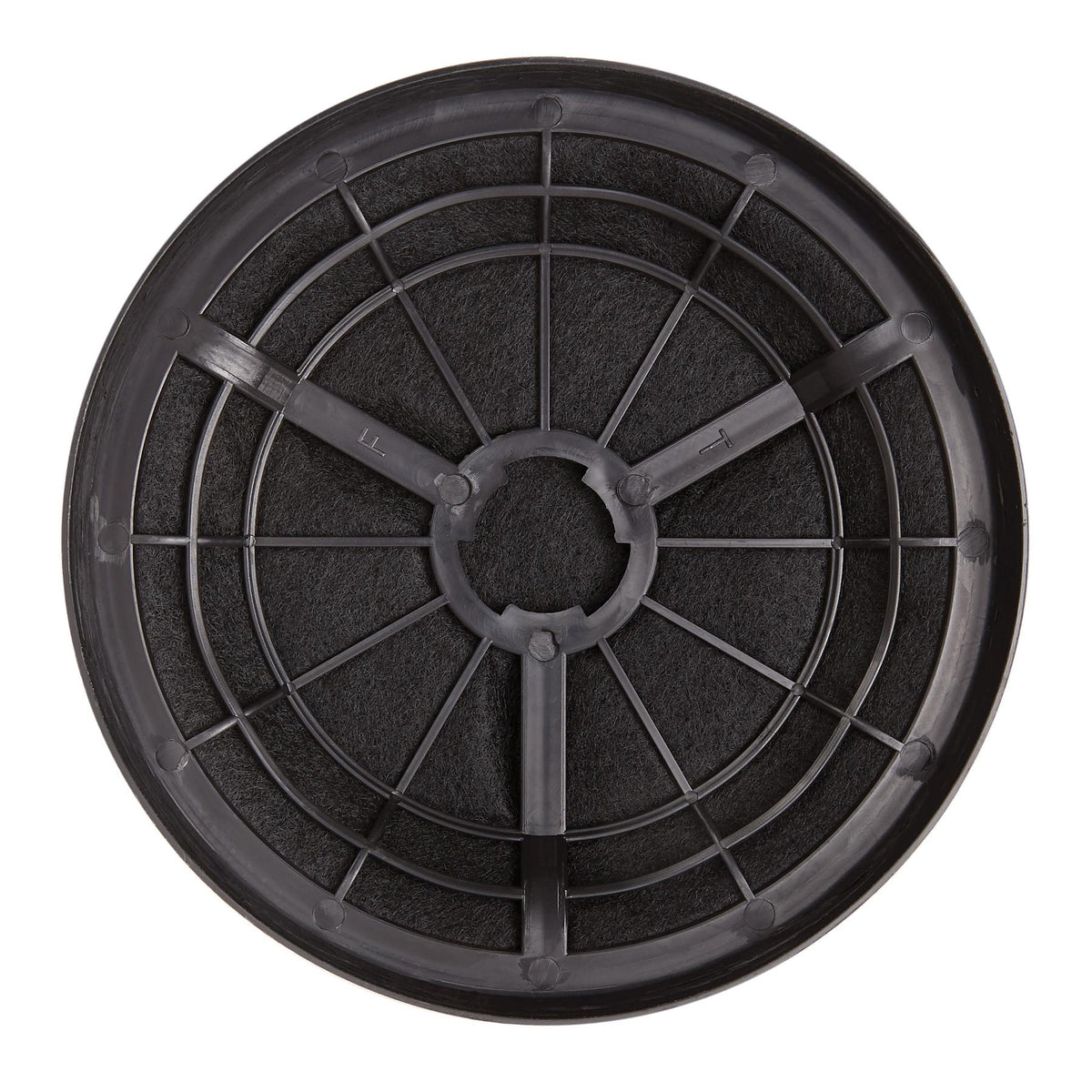 Charcoal replacement filter for use with Broan BWP, BWS and BWT series range hoods