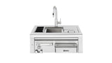 Built-In Cocktail Station