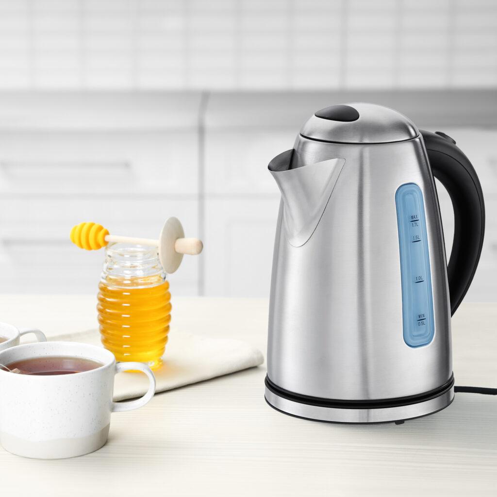 Danby 1.7L Kettle in Stainless Steel