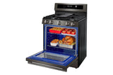 6.3 cu. ft. Smart Wi-Fi Enabled Probake Convection® Gas Range with Air Fry & EasyClean®