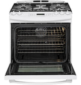 GE® 30" Slide-In Front Control Gas Range