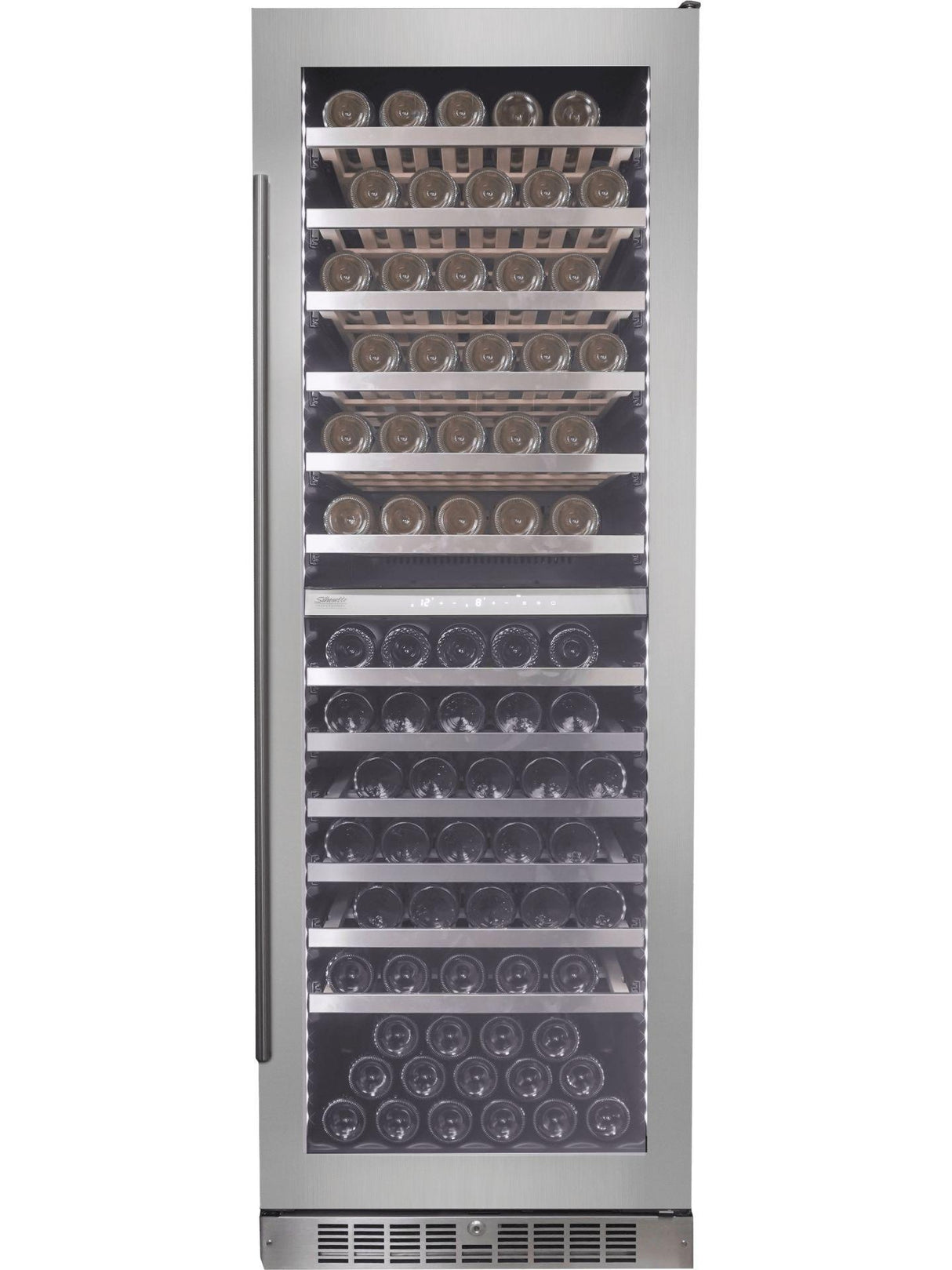 Silhouette Pro - 24" Built-in Wine Cellar In Stainless Steel