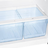 Avanti 10.0 Cu. Ft. Apartment Size Refrigerator - Stainless Steel