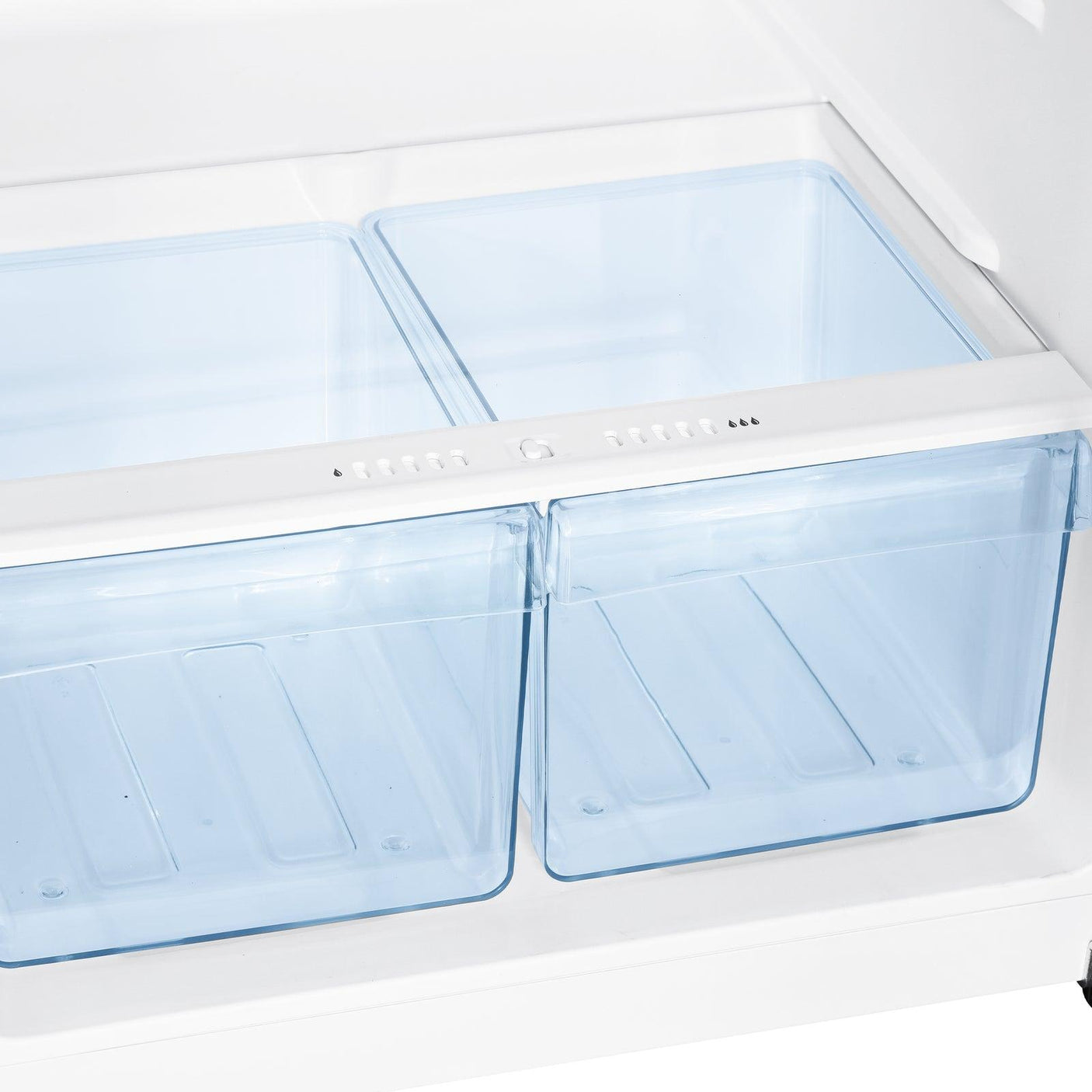 Avanti 10.0 Cu. Ft. Apartment Size Refrigerator - Stainless Steel