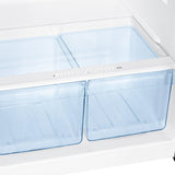Avanti 10.0 Cu. Ft. Apartment Size Refrigerator - Stainless Steel