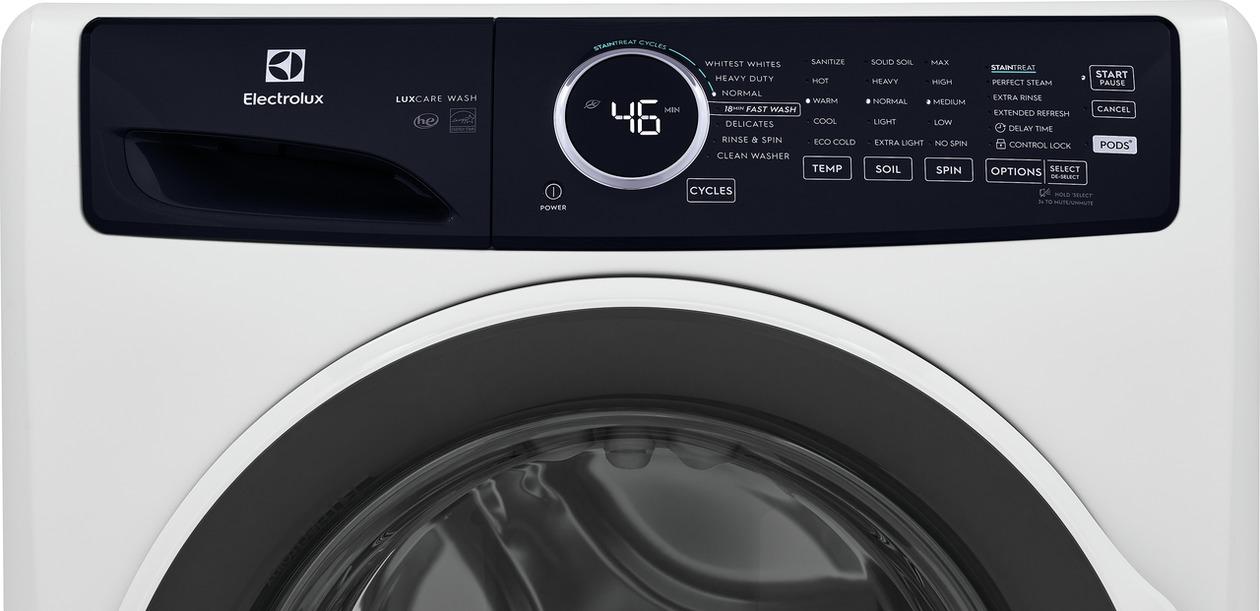 Front Load Perfect Steam™ Washer with LuxCare® Wash - 4.5 Cu. Ft.