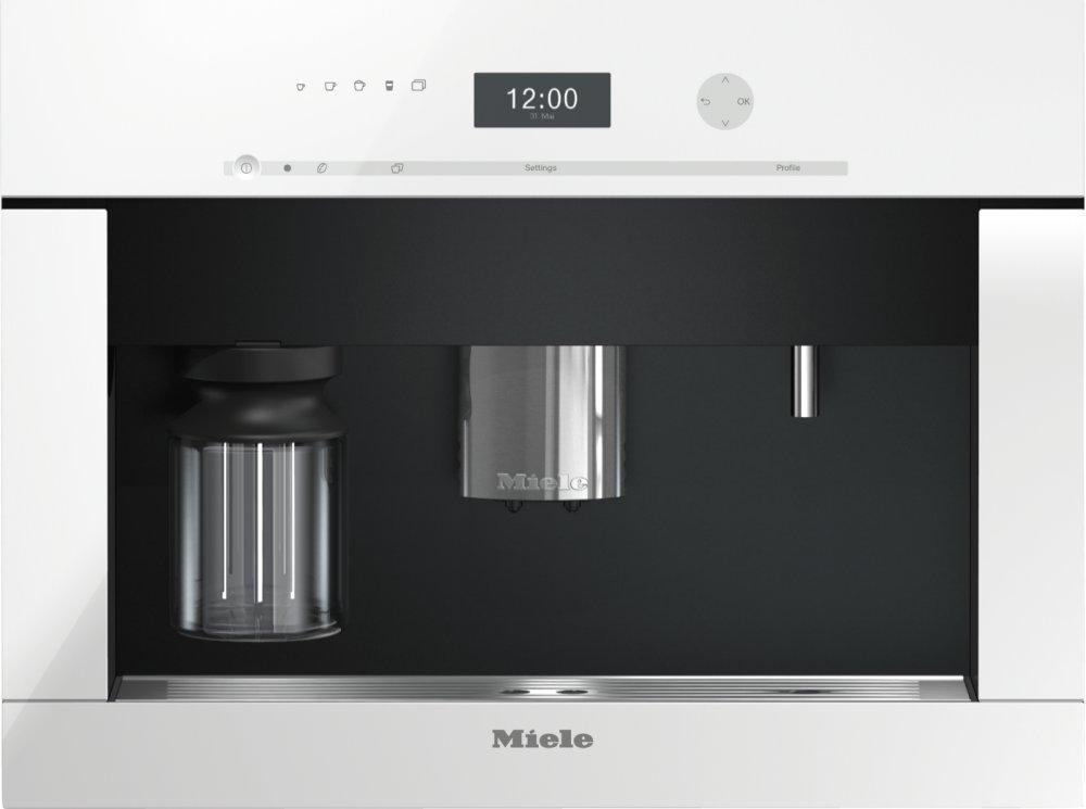 CVA 6401 - Built-in coffee machine with bean-to cup system and OneTouch for Two prep. for perfect coffee enjoyment.