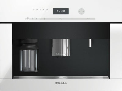 CVA 6401 - Built-in coffee machine with bean-to cup system and OneTouch for Two prep. for perfect coffee enjoyment.
