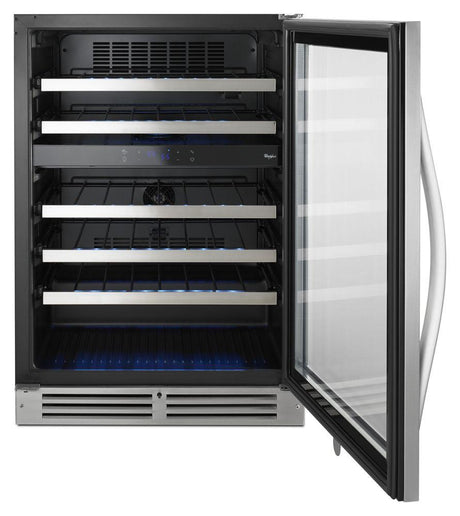 24" Undercounter Wine Center with Dual-Temperature Control