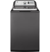 GE® 5.0 cu. ft. Capacity Smart Washer with Stainless Steel Basket