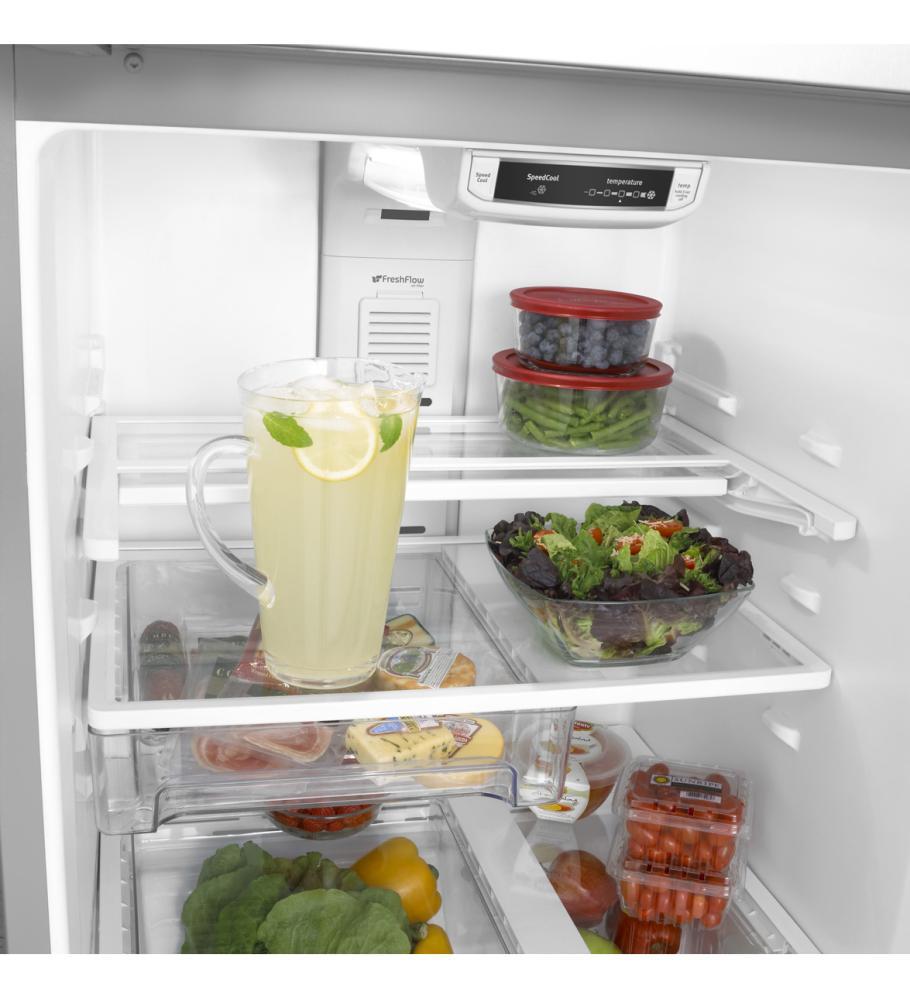 EcoConserve® Top-Freezer Refrigerator with Strongbox Door Bins