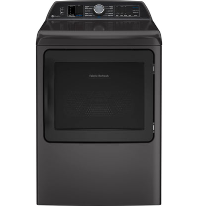 GE Profile™ ENERGY STAR® 7.3 cu. ft. Capacity Smart Electric Dryer with Fabric Refresh