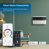 Friedrich K hl Inverter 16,000 BTU 230V Smart Window/Wall Air Conditioner with Electric Heat