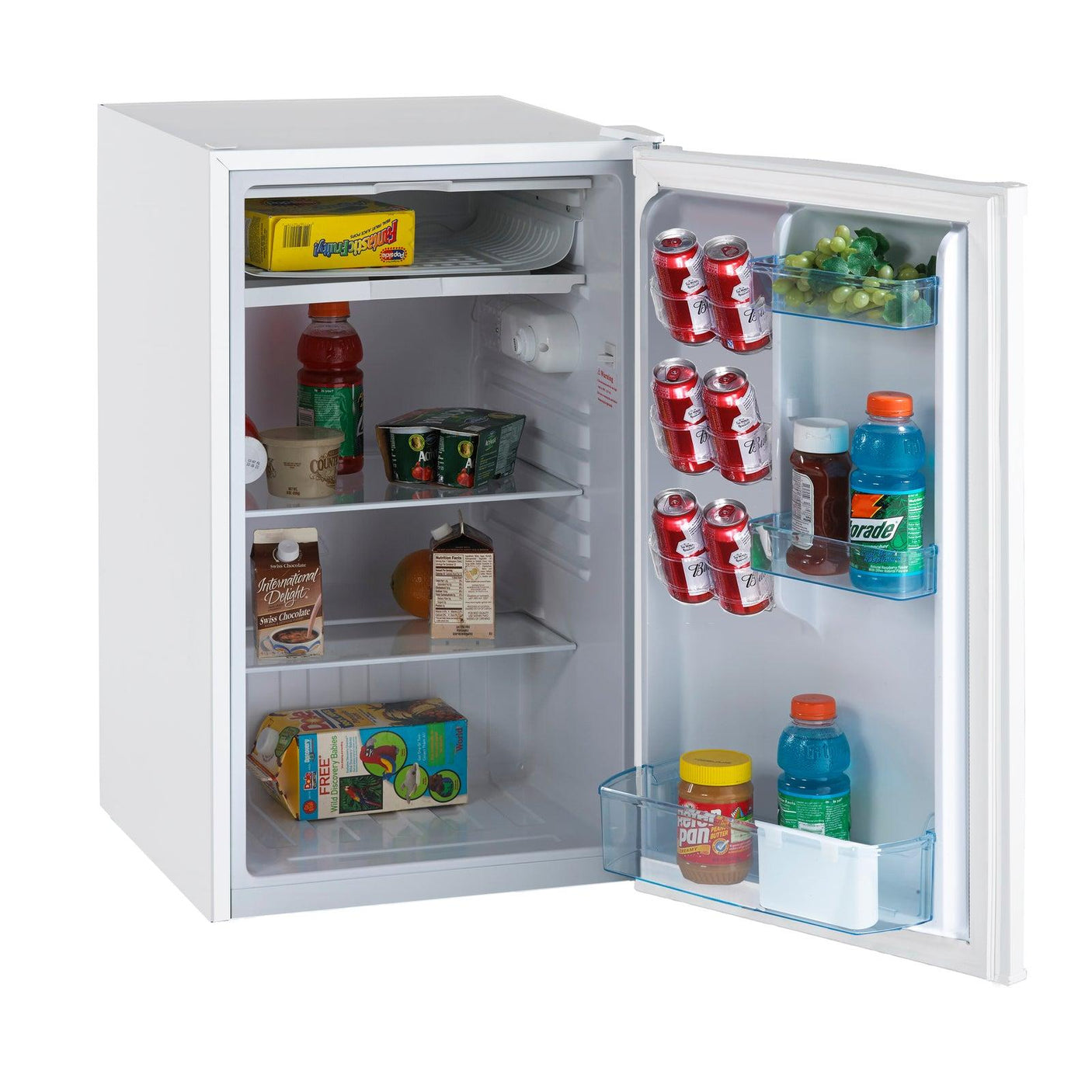 Avanti 4.4 Cu. Ft. Compact Refrigerator - White