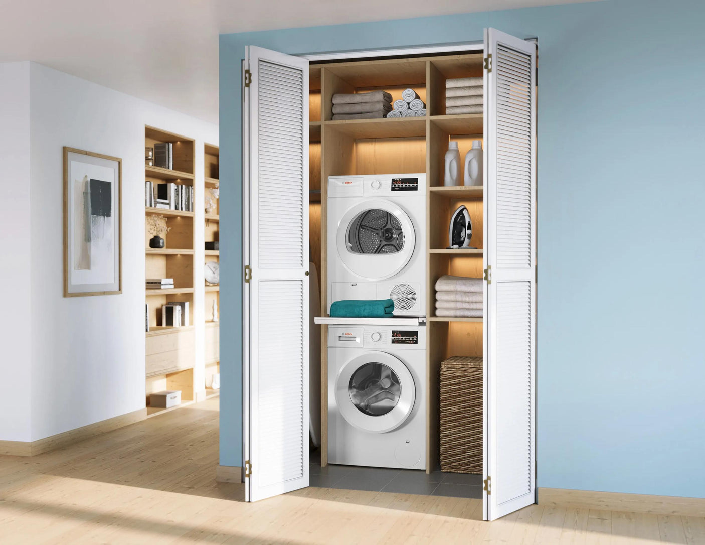 300 Series Compact Condensation Dryer White