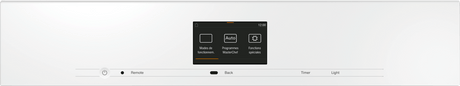 H 7660 BP AM - 24" oven in a perfectly combinable design with roast probe and BrilliantLight.