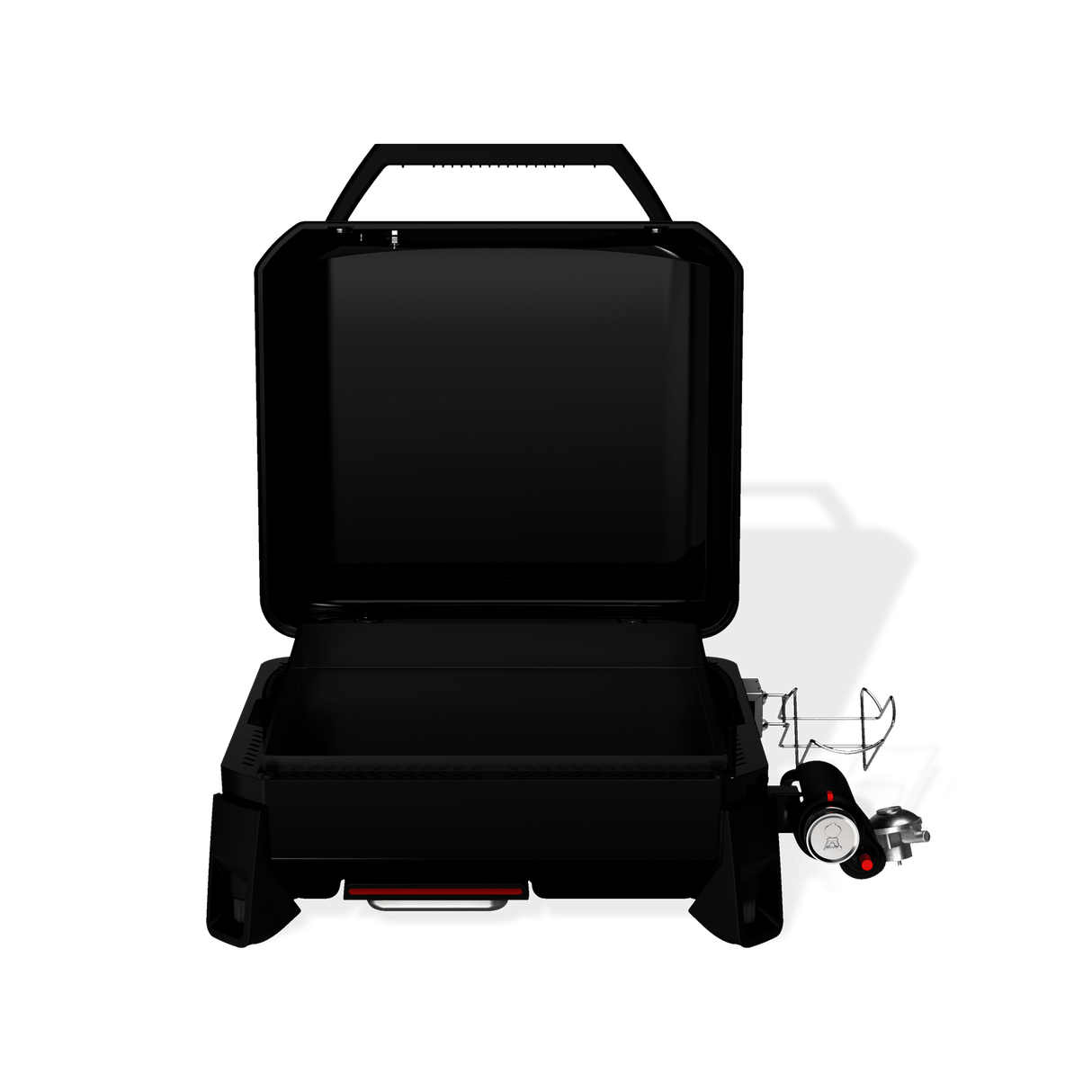 Slate® 17 Rust-Resistant Tabletop Griddle - Black