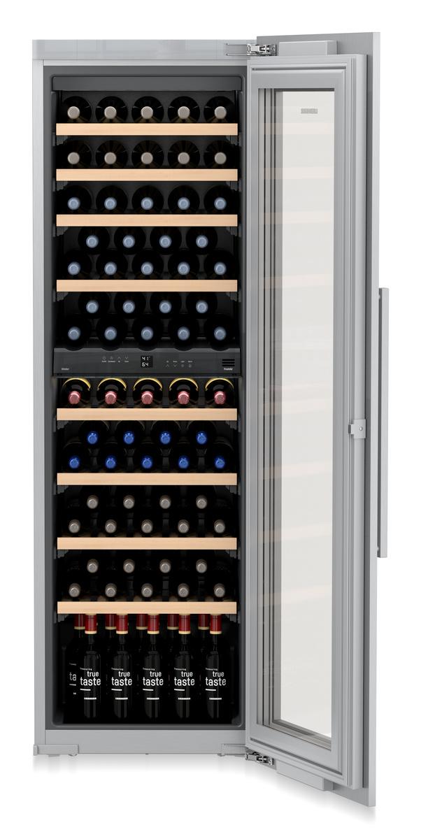 Built-in wine