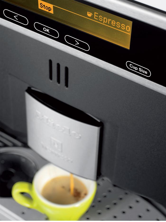 Capsule-driven Coffee System