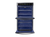 30" Double Wall Oven in Black Stainless Steel