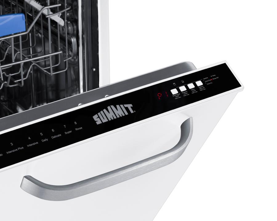 18" Wide Built-in Dishwasher, ADA Compliant