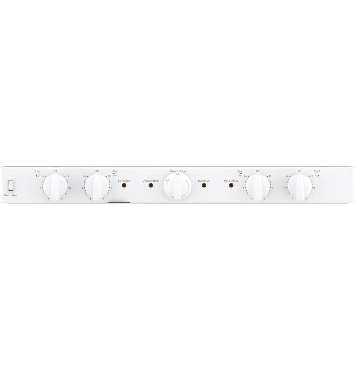 GE® ENERGY STAR® 30" Free-Standing Electric Radiant Smooth Cooktop Range