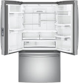GE Profile™ Series ENERGY STAR® 23.1 Cu. Ft. Counter-Depth French-Door Refrigerator