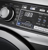 GE® 4.9 DOE cu. ft. Capacity Front Load ENERGY STAR® Washer with Steam