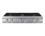 48" Rangetop, Silver Stainless, Natural Gas/Liquid Propane