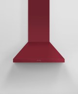 30" Series 7 Pyramid Chimney Wall Range Hood