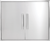 31" Double Access Door