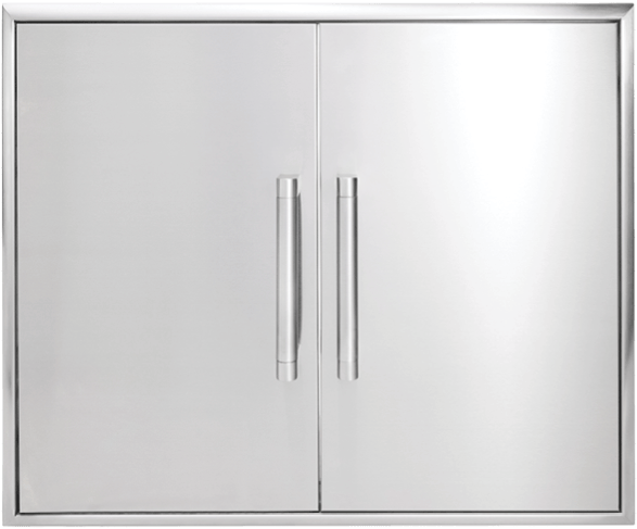 31" Double Access Door