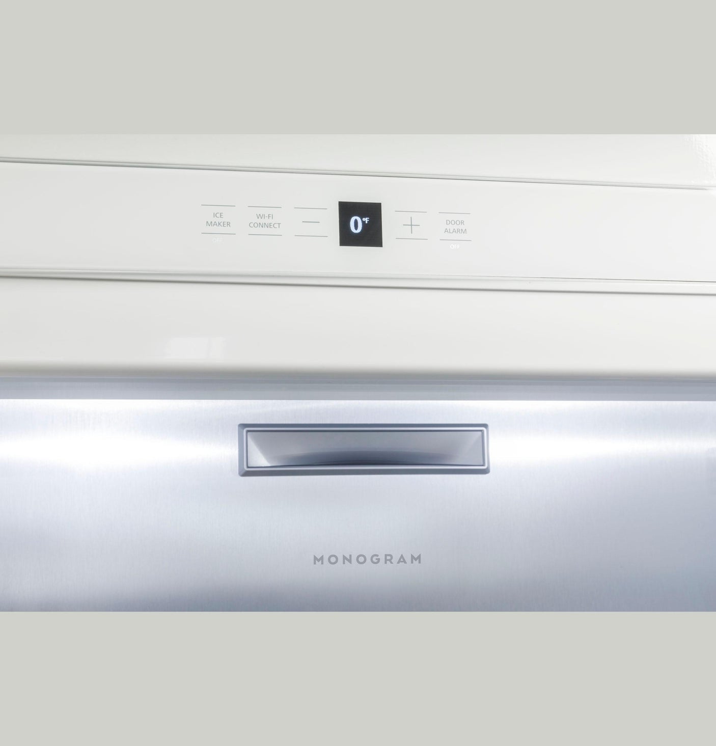 Monogram 36" Panel-Ready Integrated Column Freezer