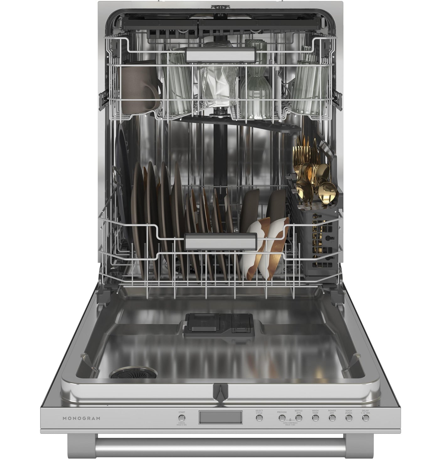 Monogram 24" Statement Fully Integrated Dishwasher