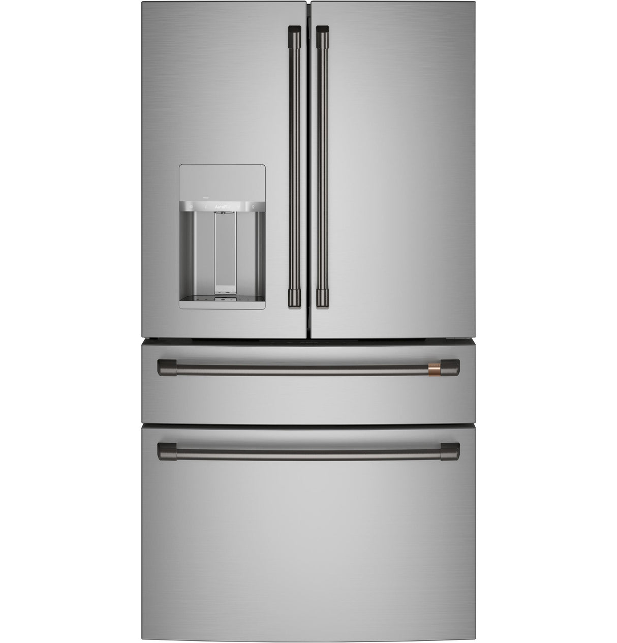 Café™ ENERGY STAR® 22.3 Cu. Ft. Smart Counter-Depth 4-Door French-Door Refrigerator