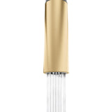ZLINE Palisades Pull Down Single Handle Kitchen Faucet in Champagne Bronze (RBCN1-KF-CB)
