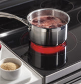 GE Profile™ 30" Free-Standing Electric Convection Range