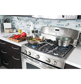 GE® 30" Free-Standing Gas Range