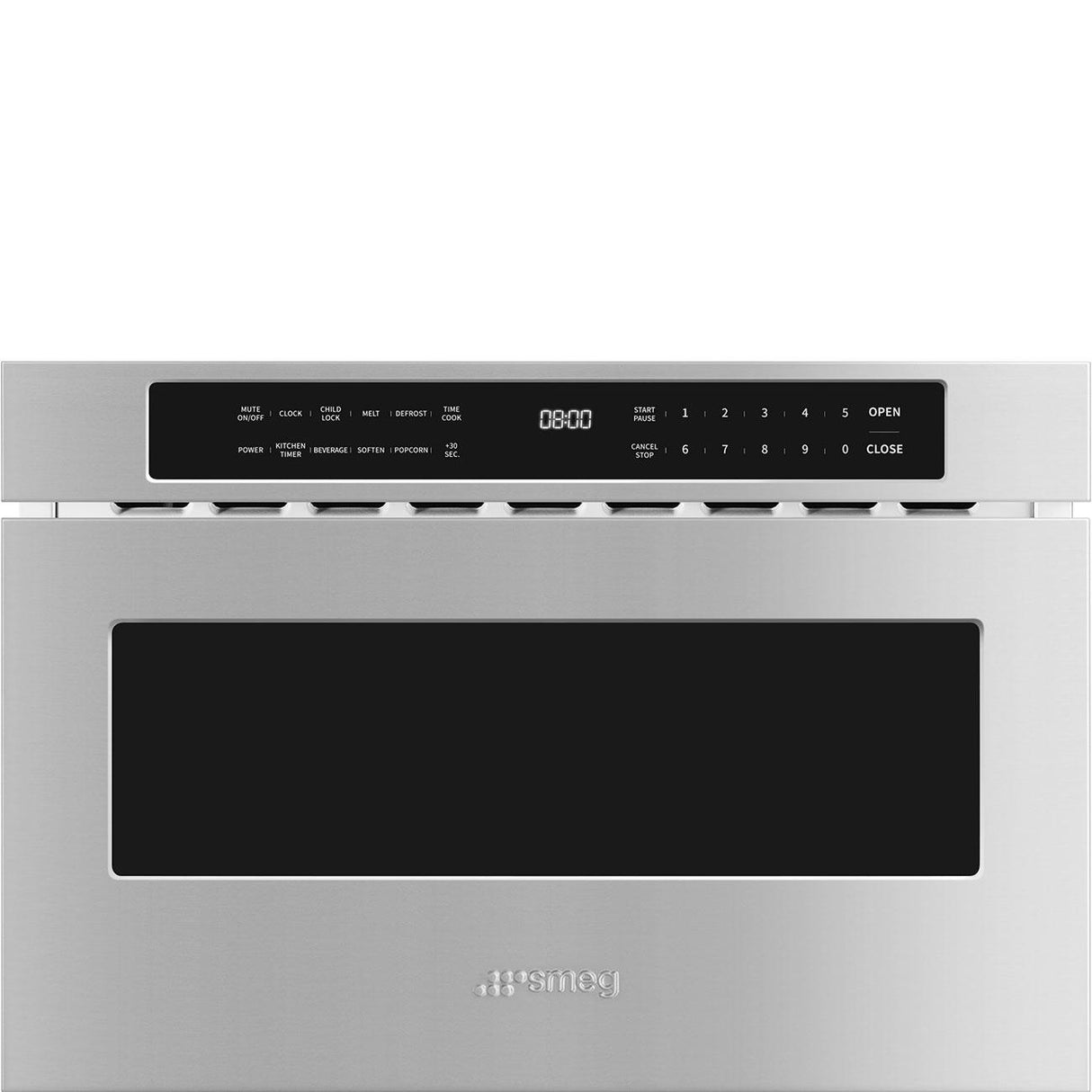 Microwave oven Stainless Steel and Glass MWD24XU