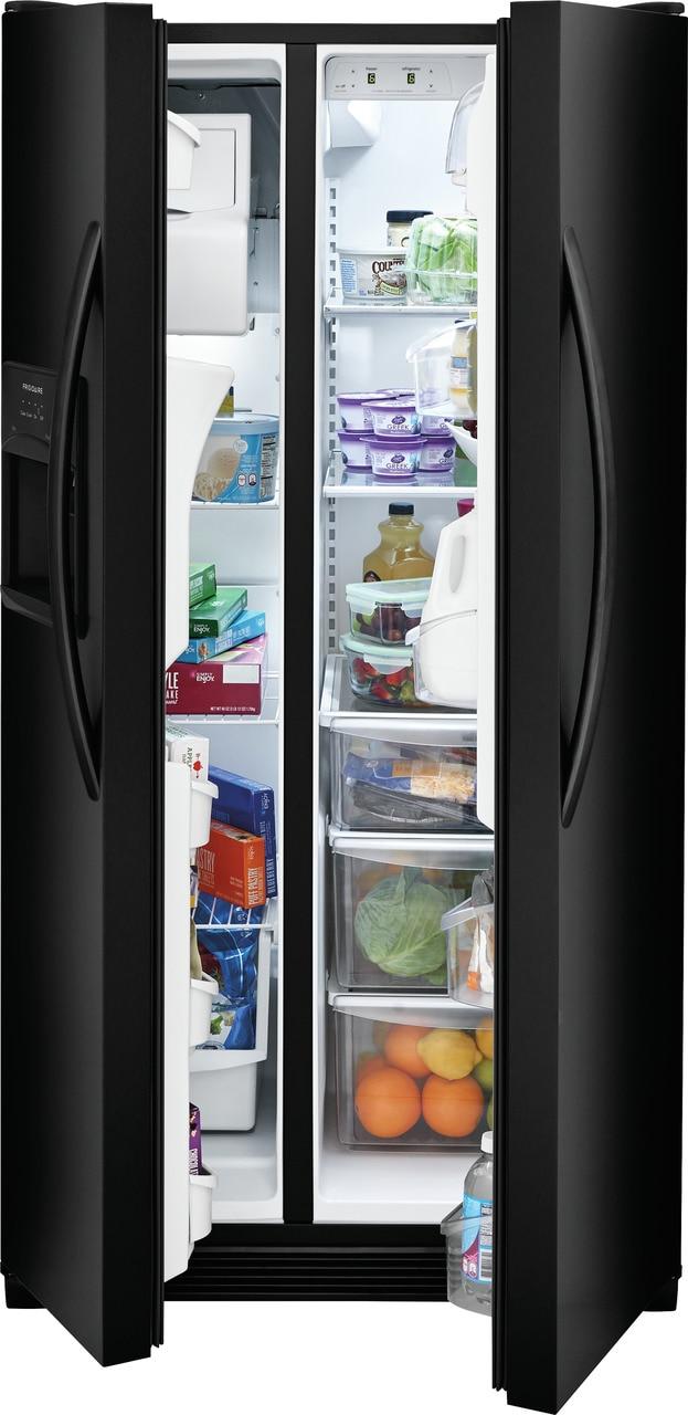 Frigidaire 25.5 Cu. Ft. Side-by-Side Refrigerator